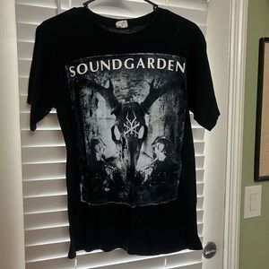 Vintage soundgarden concert t shirt